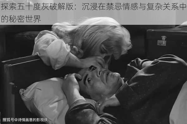 探索五十度灰破解版:沉浸在禁忌情感与复杂关系中的秘密世界