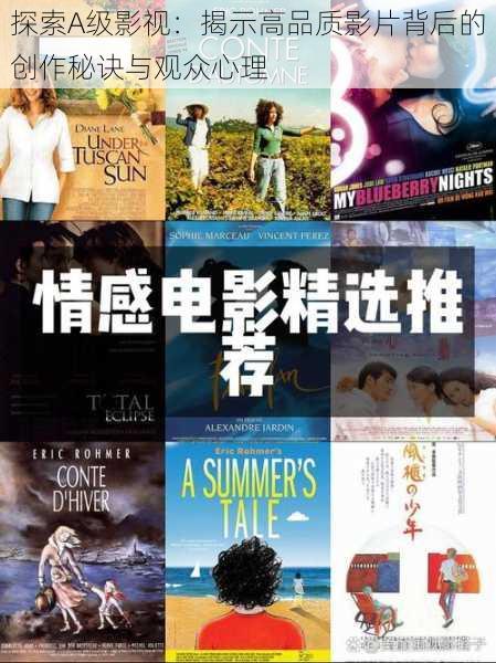 探索A级影视:揭示高品质影片背后的创作秘诀与观众心理