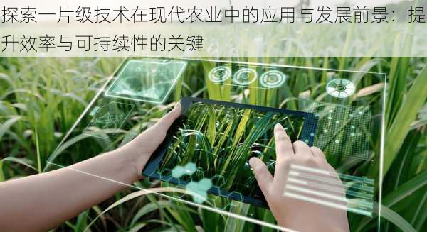 探索一片级技术在现代农业中的应用与发展前景:提升效率与可持续性的关键
