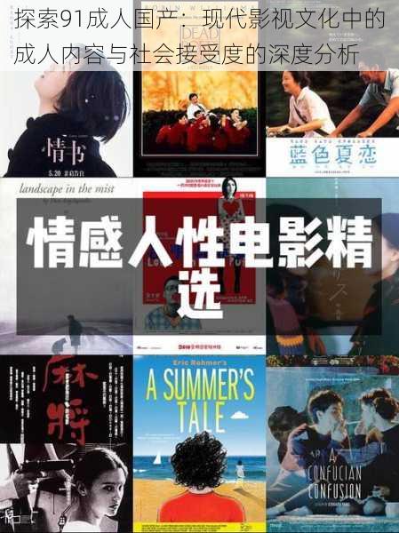 探索91成人国产：现代影视文化中的成人内容与社会接受度的深度分析