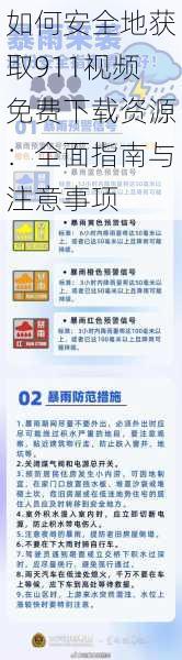 如何安全地获取911视频免费下载资源:全面指南与注意事项