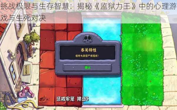 挑战极限与生存智慧:揭秘《监狱力王》中的心理游戏与生死对决
