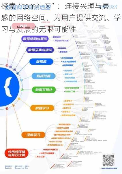 探索“tom社区”:连接兴趣与灵感的网络空间,为用户提供交流、学习与发展的无限可能性