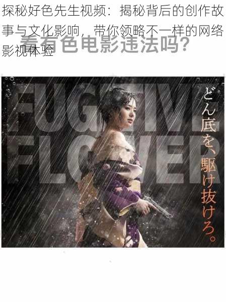 探秘好色先生视频:揭秘背后的创作故事与文化影响,带你领略不一样的网络影视体验