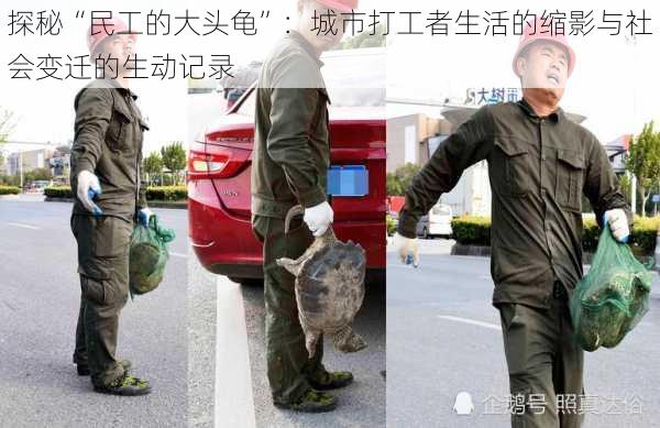 探秘“民工的大头龟”:城市打工者生活的缩影与社会变迁的生动记录
