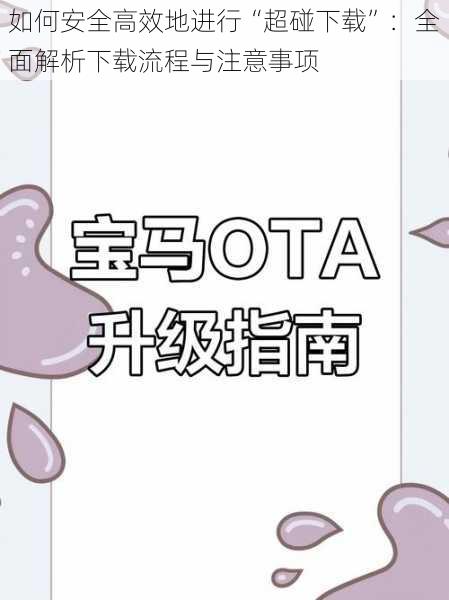 如何安全高效地进行“超碰下载”:全面解析下载流程与注意事项