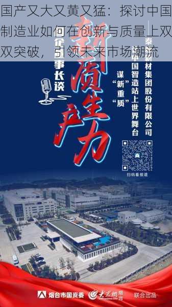 国产又大又黄又猛：探讨中国制造业如何在创新与质量上双双突破，引领未来市场潮流