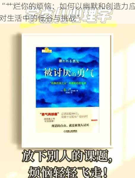 “艹烂你的烦恼:如何以幽默和创造力应对生活中的低谷与挑战”