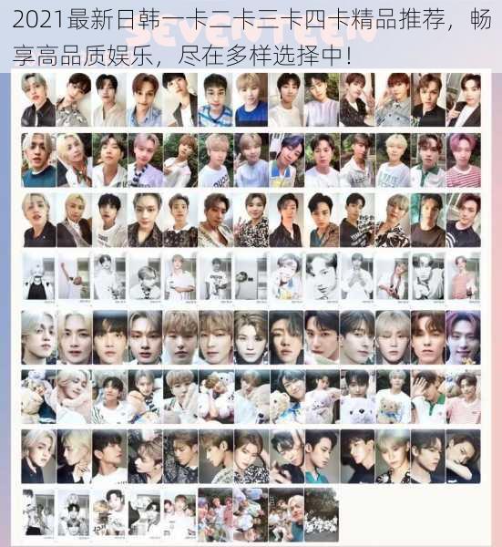 2021最新日韩一卡二卡三卡四卡精品推荐,畅享高品质娱乐,尽在多样选择中!