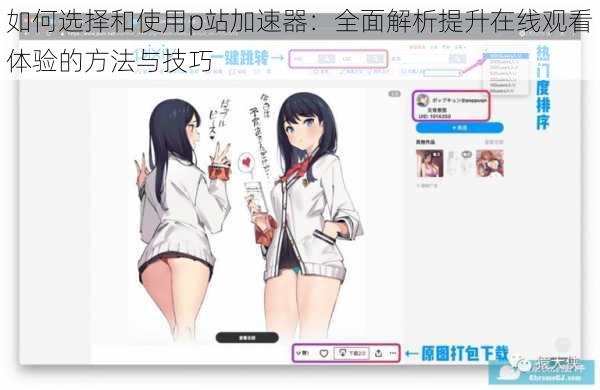 如何选择和使用p站加速器:全面解析提升在线观看体验的方法与技巧