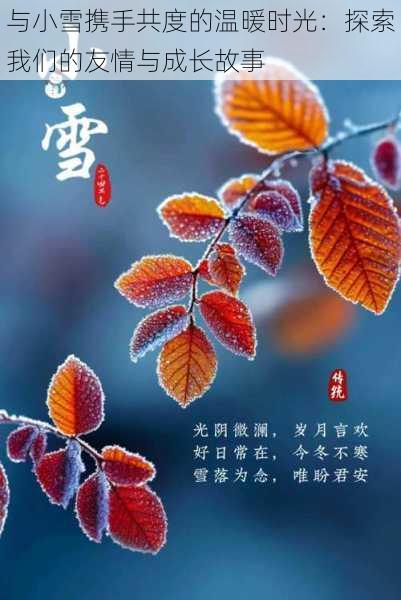 与小雪携手共度的温暖时光：探索我们的友情与成长故事