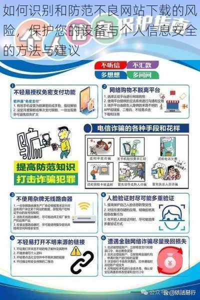如何识别和防范不良网站下载的风险,保护您的设备与个人信息安全的方法与建议