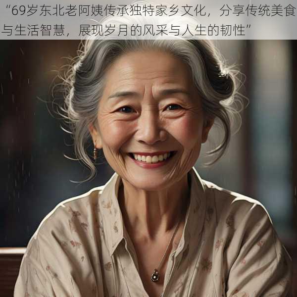 “69岁东北老阿姨传承独特家乡文化,分享传统美食与生活智慧,展现岁月的风采与人生的韧性”