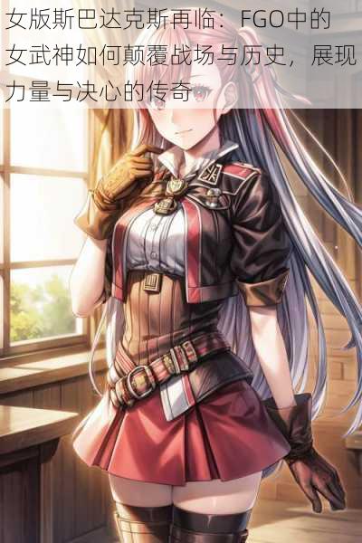 女版斯巴达克斯再临：FGO中的女武神如何颠覆战场与历史，展现力量与决心的传奇