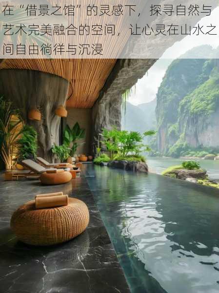 在“借景之馆”的灵感下,探寻自然与艺术完美融合的空间,让心灵在山水之间自由徜徉与沉浸