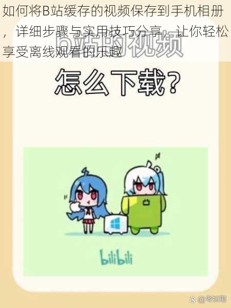 如何将B站缓存的视频保存到手机相册,详细步骤与实用技巧分享,让你轻松享受离线观看的乐趣