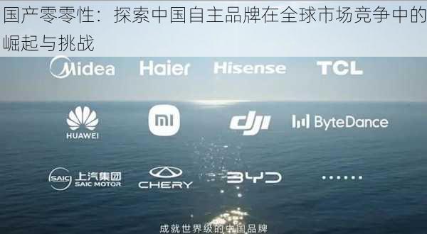 国产零零性:探索中国自主品牌在全球市场竞争中的崛起与挑战