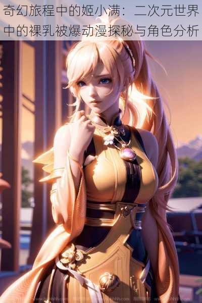 奇幻旅程中的姬小满:二次元世界中的裸乳被爆动漫探秘与角色分析